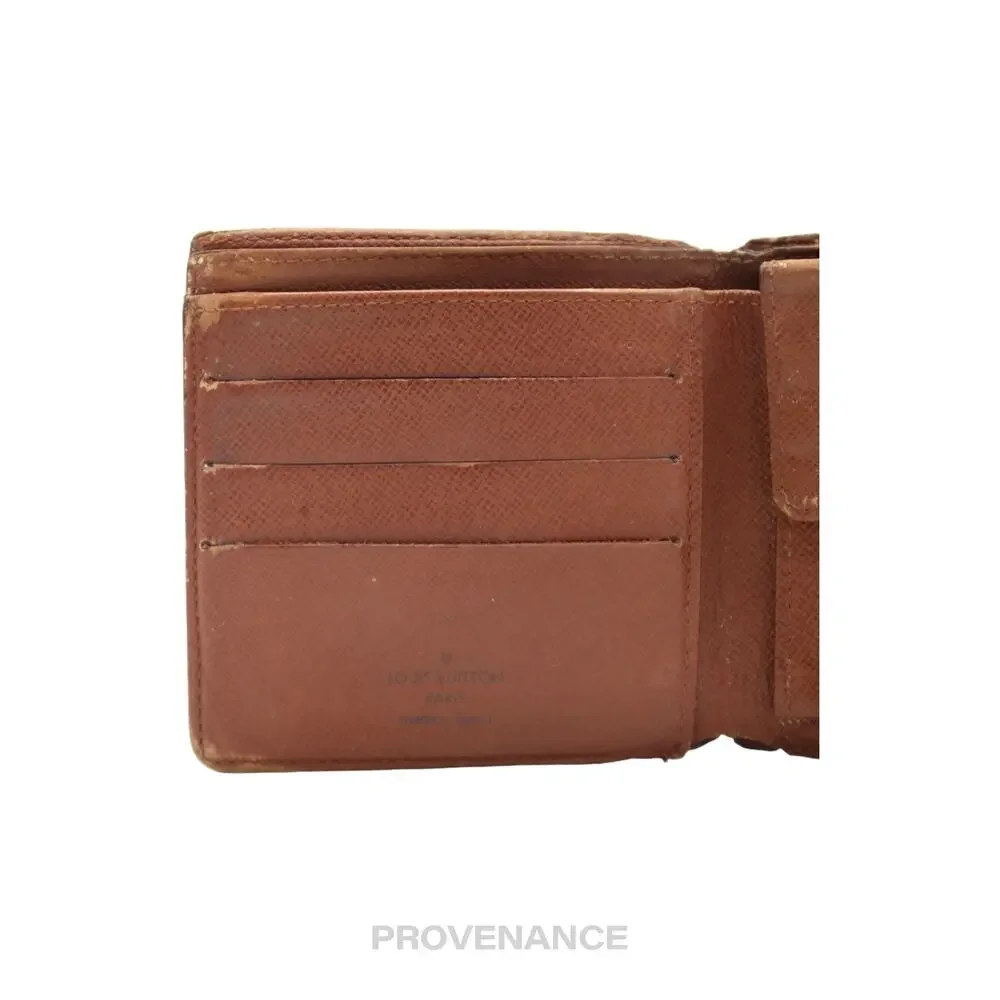 🔴 Louis Vuitton Marco Wallet - Monogram